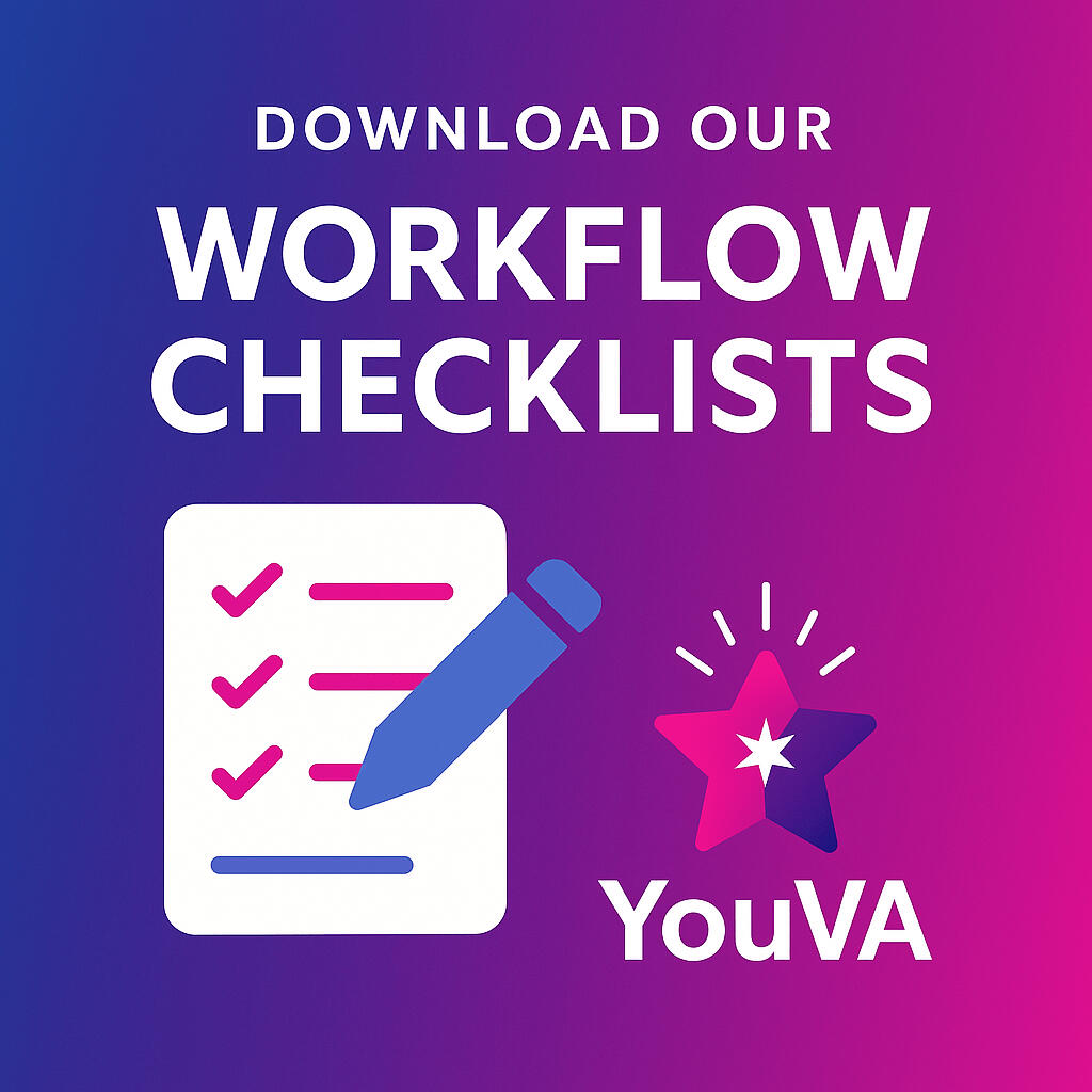 Download the 8-Step Workflow Checklist Download the 8-Step Workflow Checklist